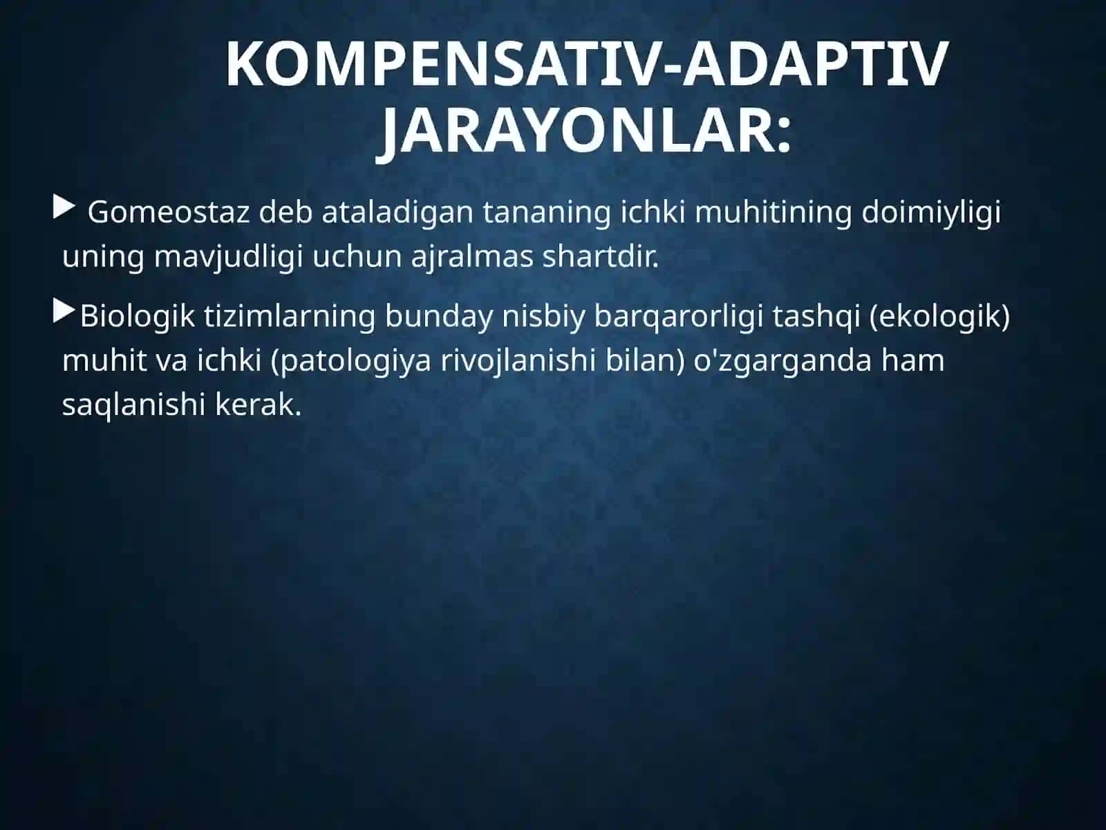Kompensator-adaptiv jarayonlar.GIPERTROFIYA.GIPERPLAZIYA.Atrofiya.Metaplaziya 4