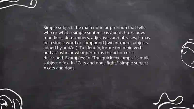 Sentence Structure 4