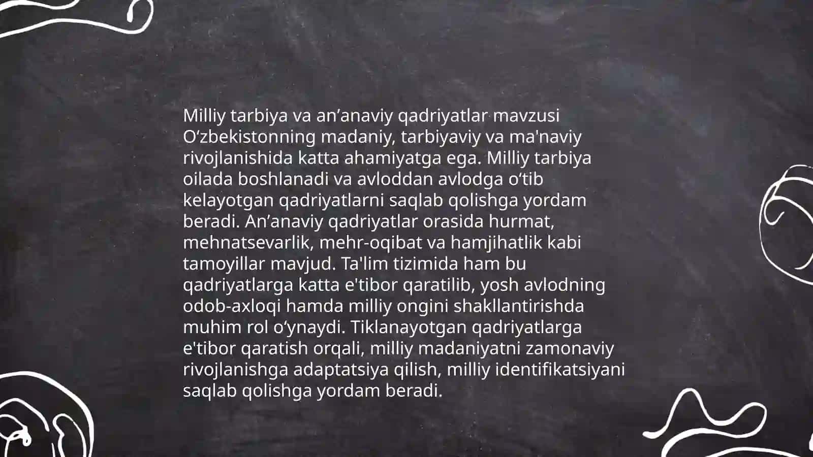 Milliy tarbiya gʻoyasining tarixiy pedagogik asoslari 4