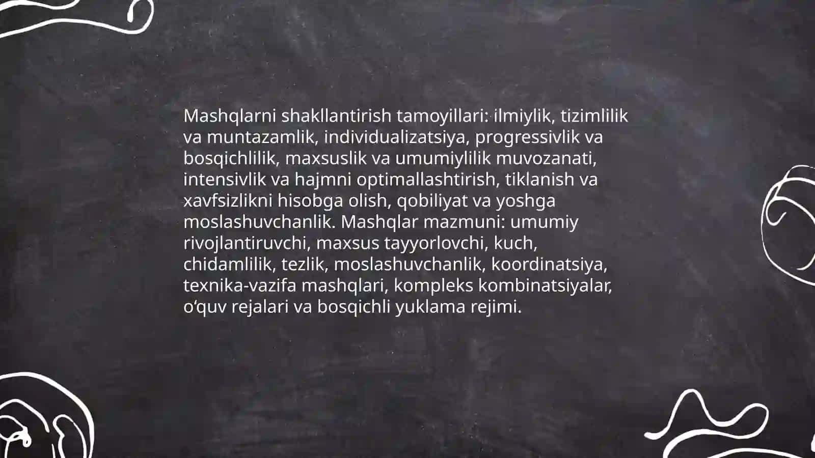 Jismoniy mashqlarning shakli va mazmuni 4
