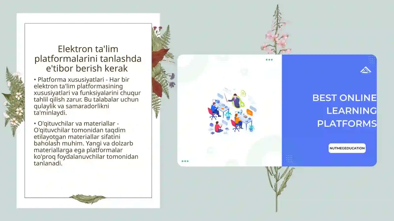 Tibbiyotda elektron va masofaviy o’qitish 4