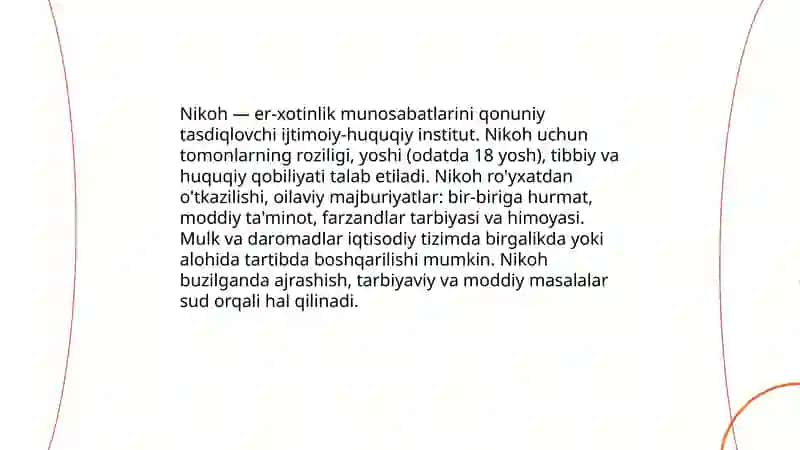 Oila va jamiyat 4
