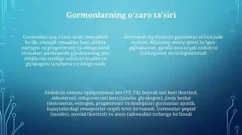Gormonlar 4