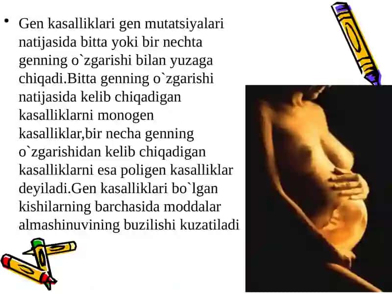 Aminokislotalar almashinuvi va tug'ma kasalliklari 4