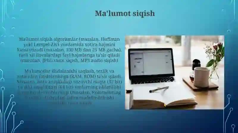 Axborotlarni kompyuterda tasvirlanishi 4