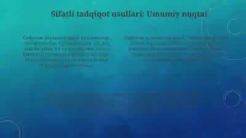 Psixologik tadqiqotlarda sifat va miqdor birligi 4