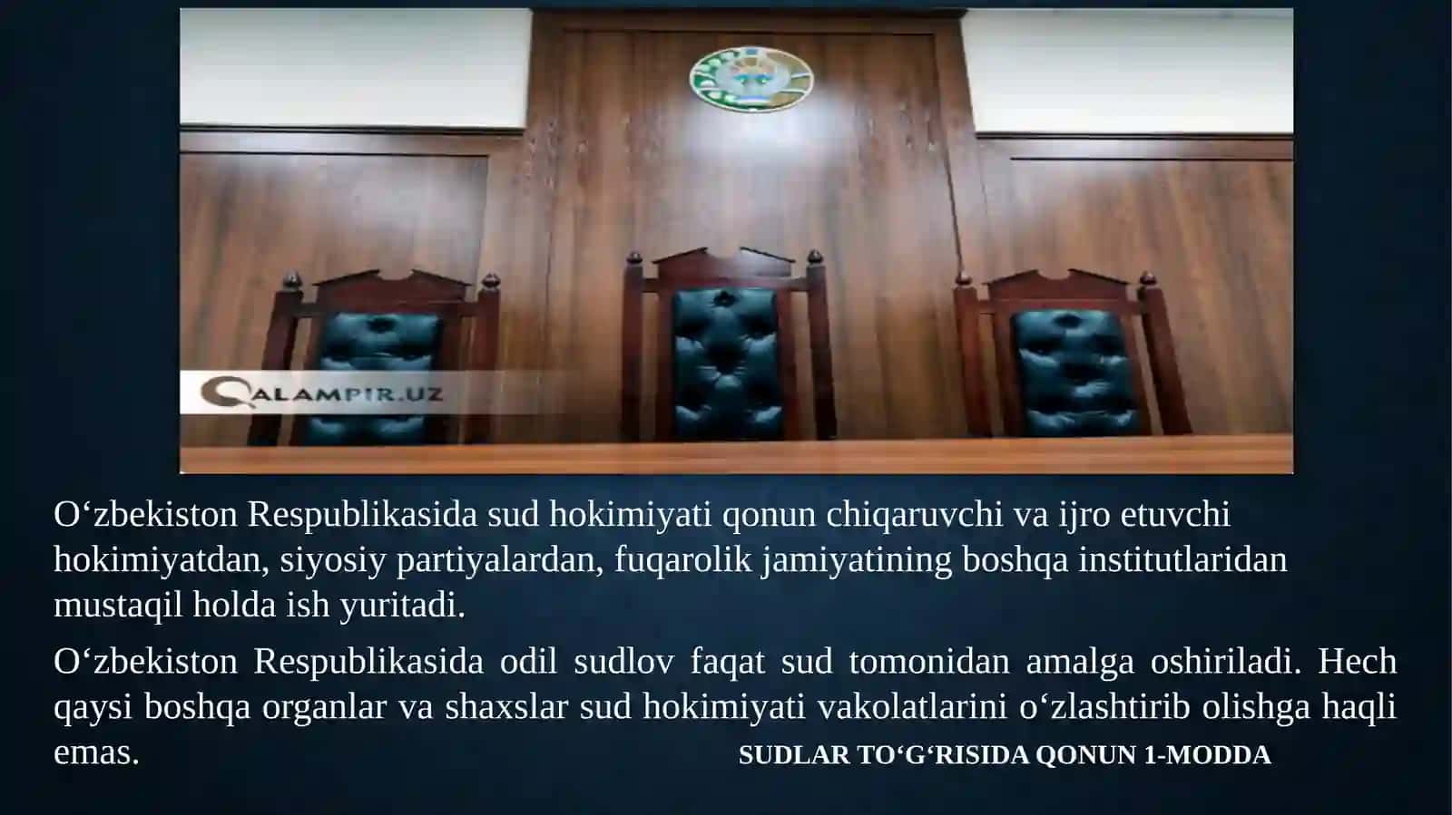O‘ZBEKISTON RESPUBLIKASINING UDI HOKIMIYATI 4