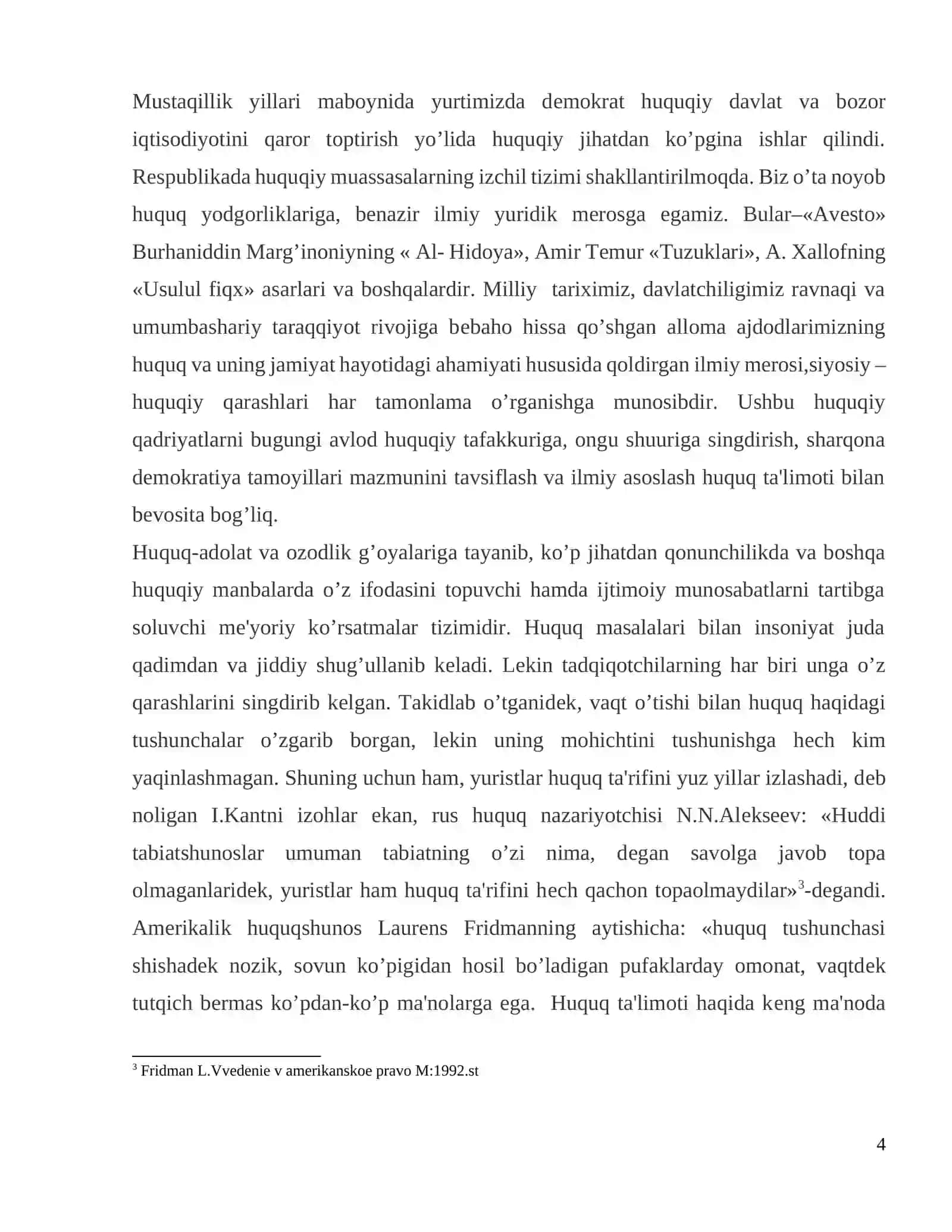Davlat va huquq nazariyasi fanining o’rganilish metodlari 4