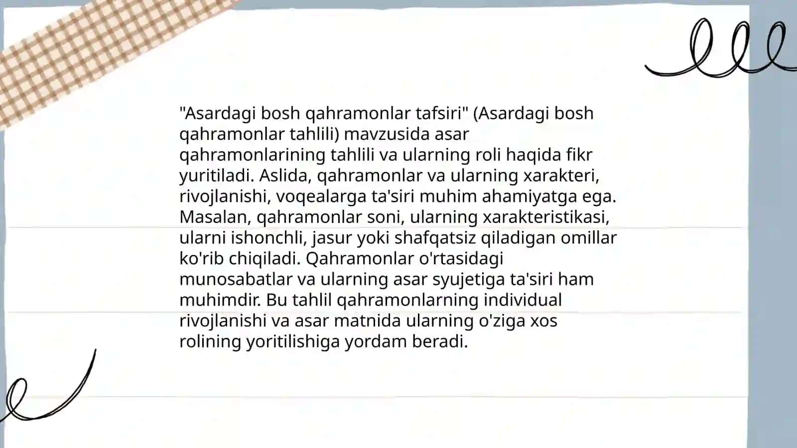 Badiiy asarning mavzusi va gʻoyasi 4