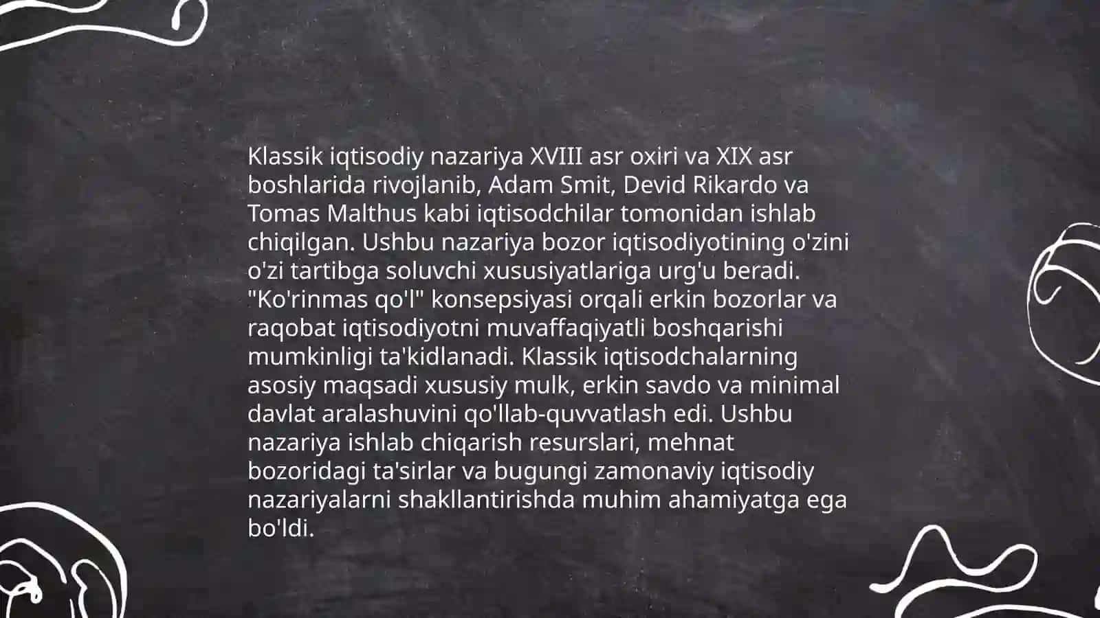 Iqtisodiy o'sish toʻg'risidagi nazariyalar 4