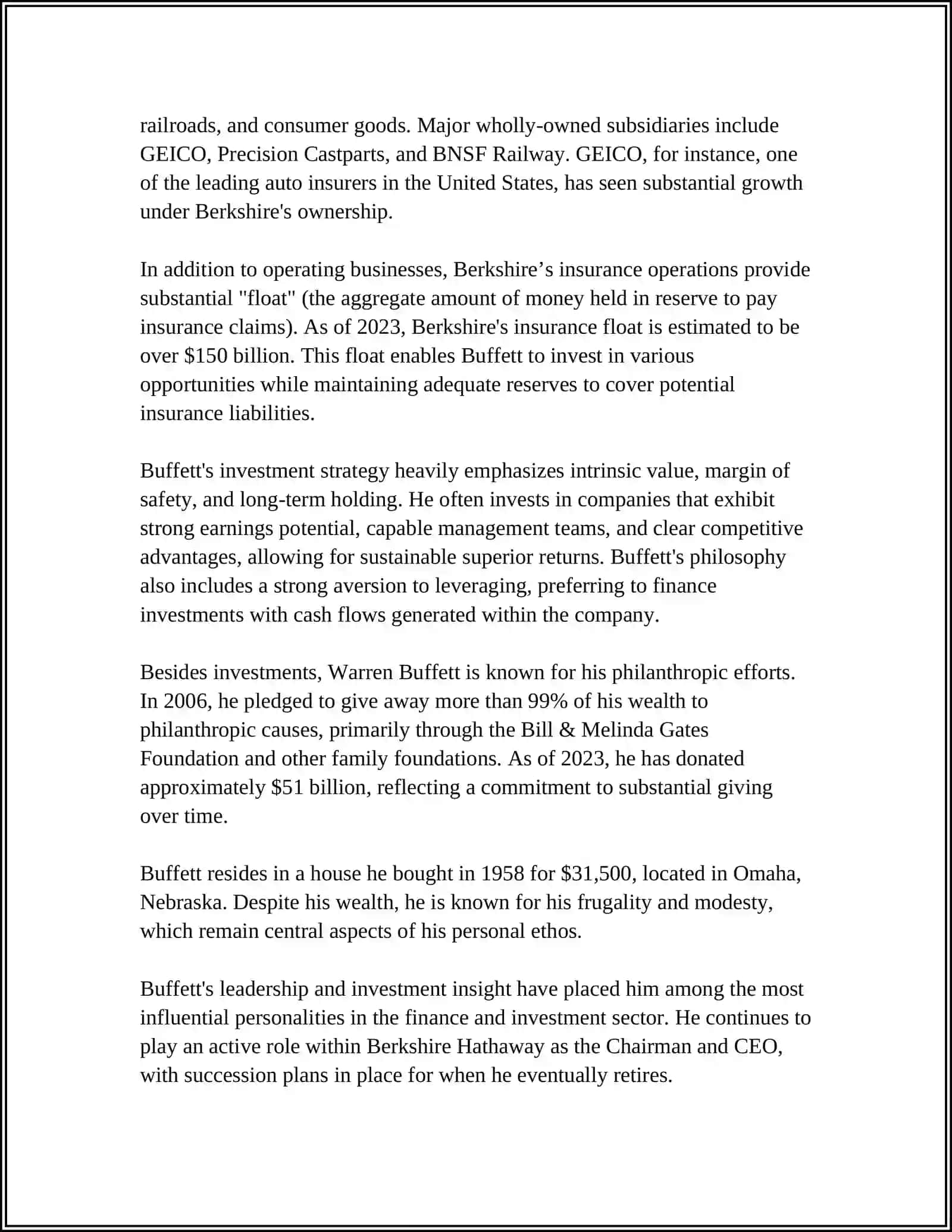 Warren Buffett 4
