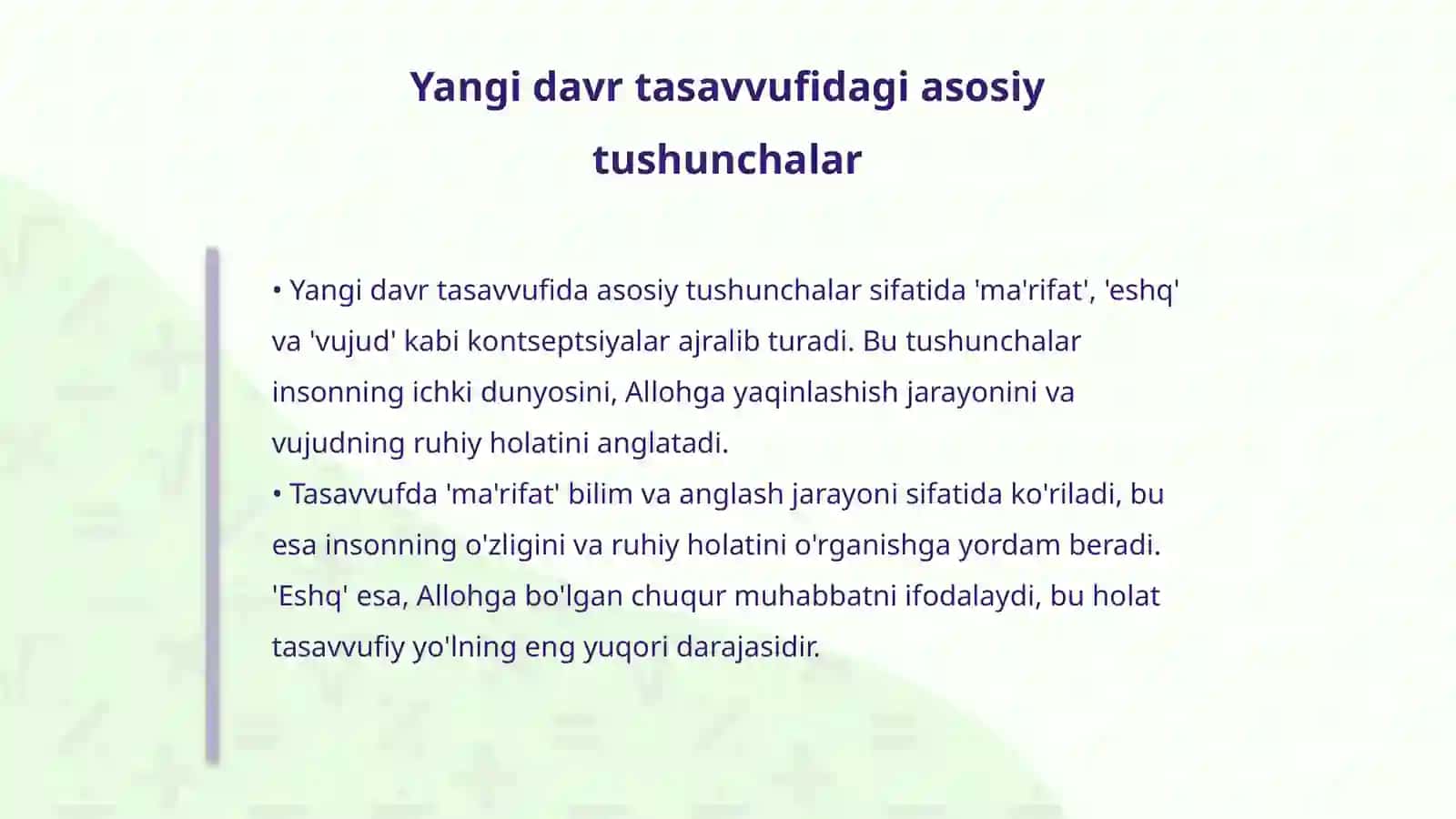 Yangi davr sharq tasavvufi 4