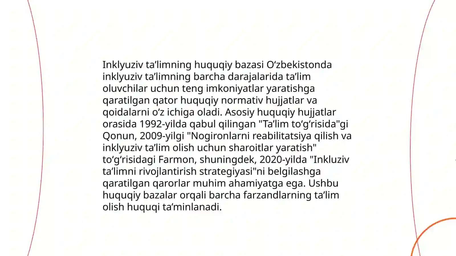 Integratsiya va inklyuzif ta'limning qiyoziy taxlili 4