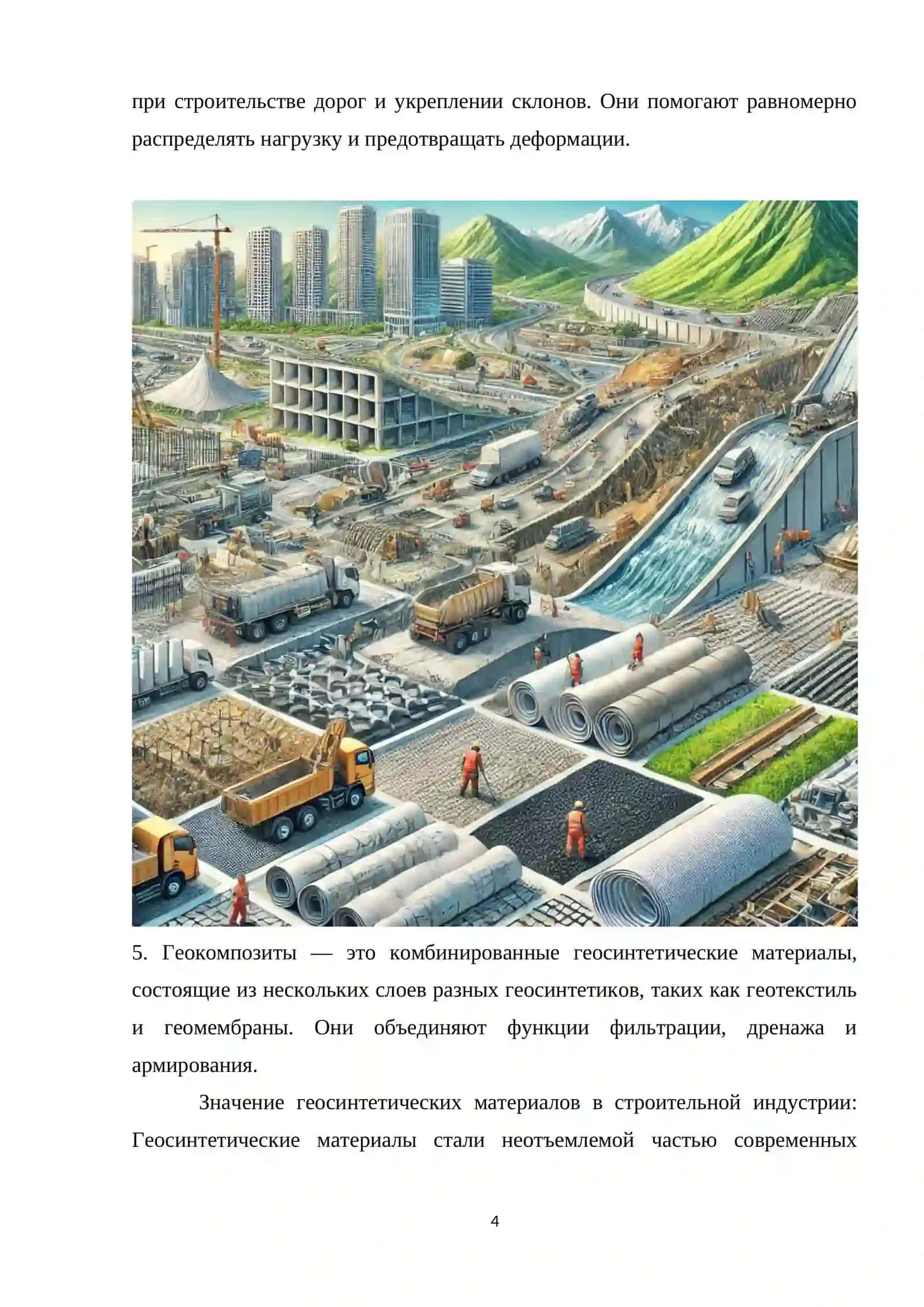 Использование инновационных материалов в укреплении грунта 4