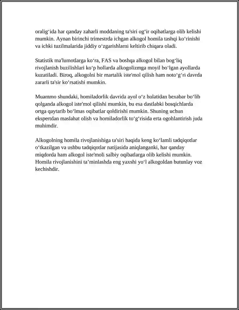 EMBRIOGENEZGA TA’SIR ETUVCHI SALBIY OMILLAR 4