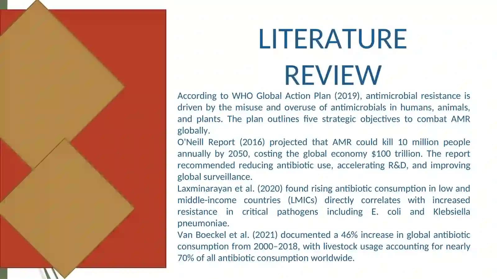 ANTIBIOTIC RESISTANCE AS A GLOBAL PUBLIC HEALTH PROBLEM 4