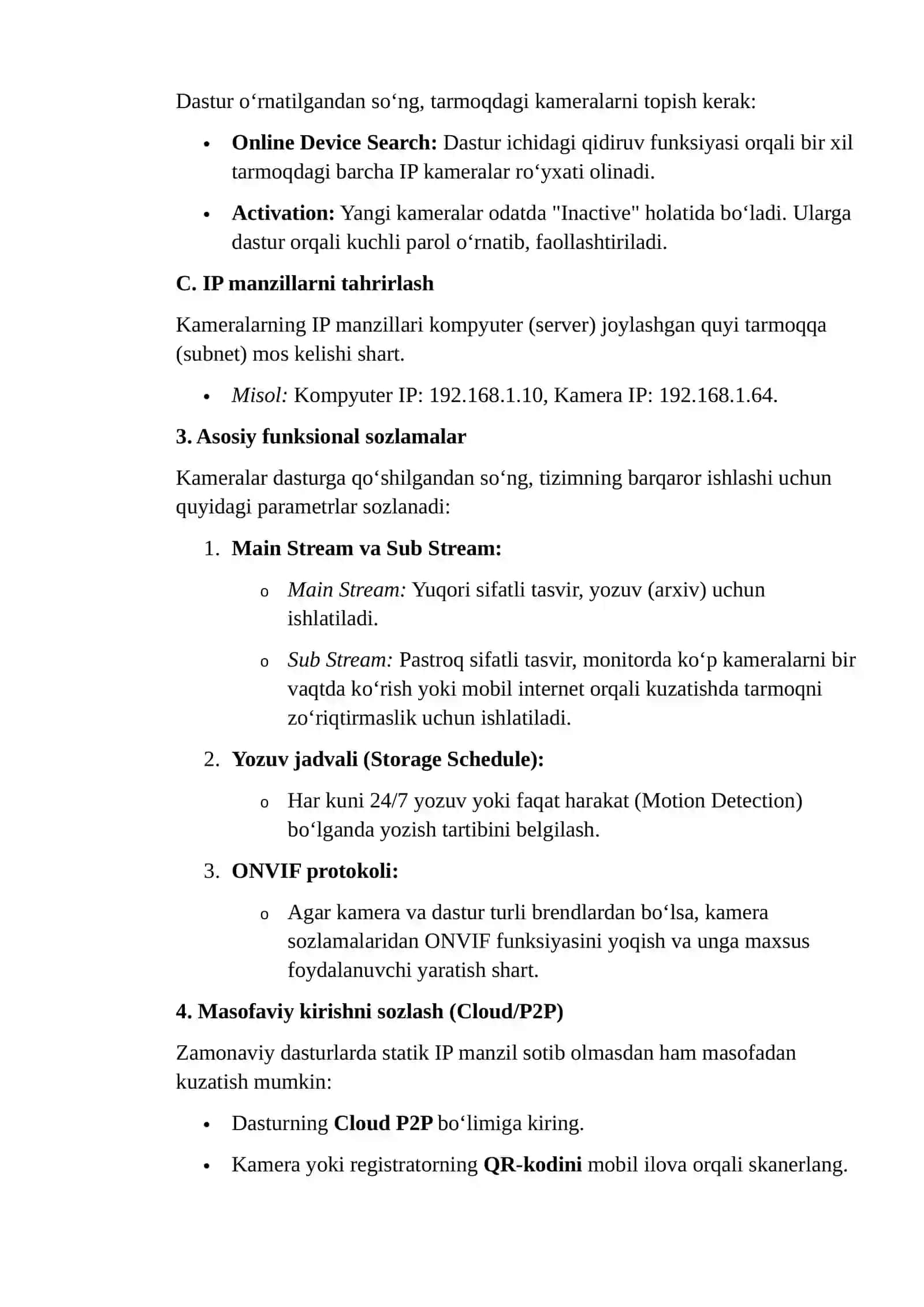 IP kameralar kuzatuv dasturlari 4