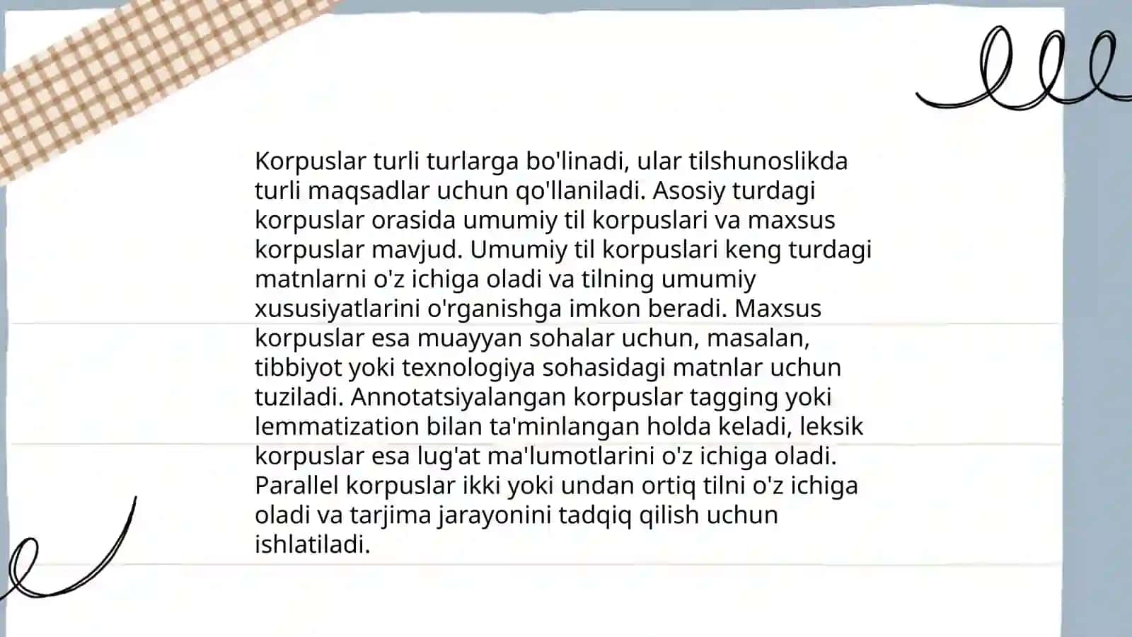 Korpus lingvistikasi 4