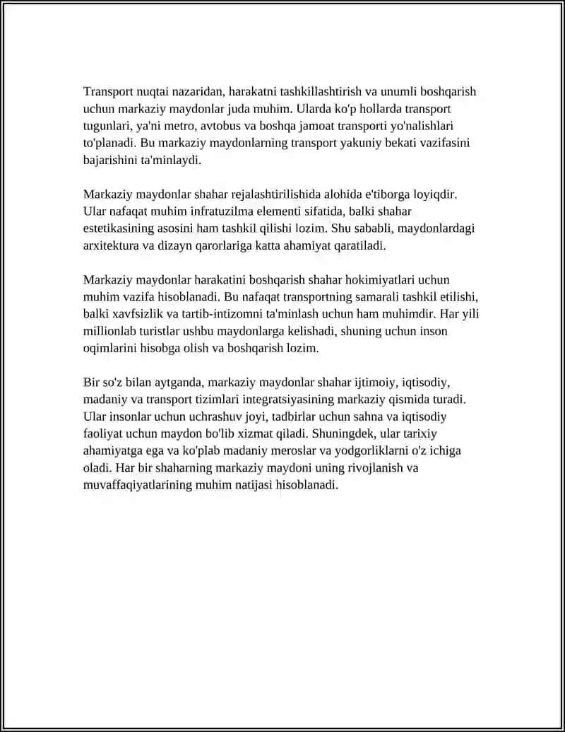 MARKAZIY MAYDONDAGI HARAKAT. KEPLER QONUNLARI 4