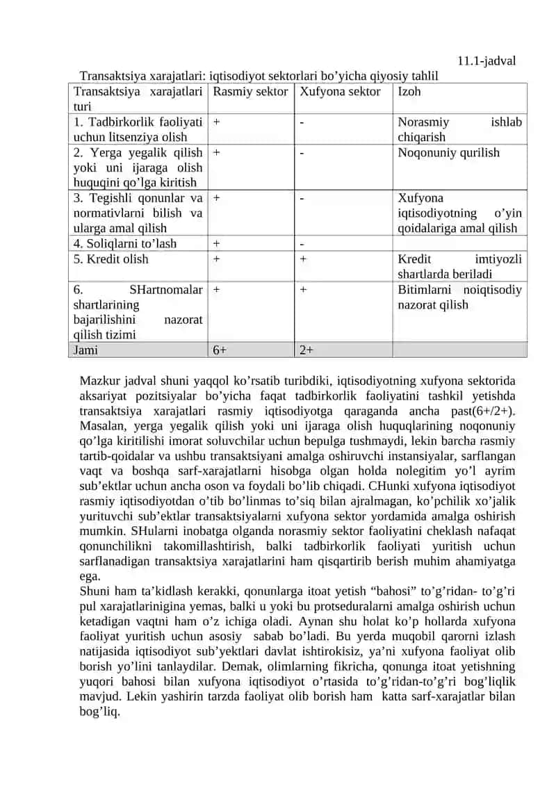 Xufyona iqtisodiyotga qarshi kurashish - iqtisodiy xavfsizlikni ta'minlashning asosiy omili 4