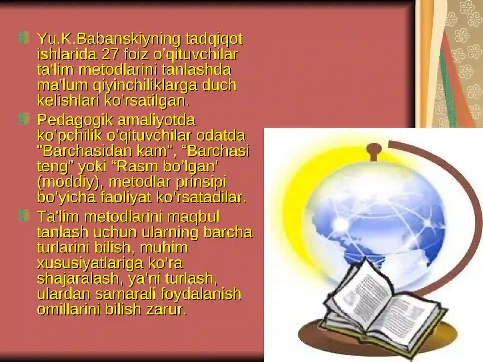 KASB TA'LIMI MЕTODLARI VA ULARNING UMUMIY TAVSIFNOMASI 4