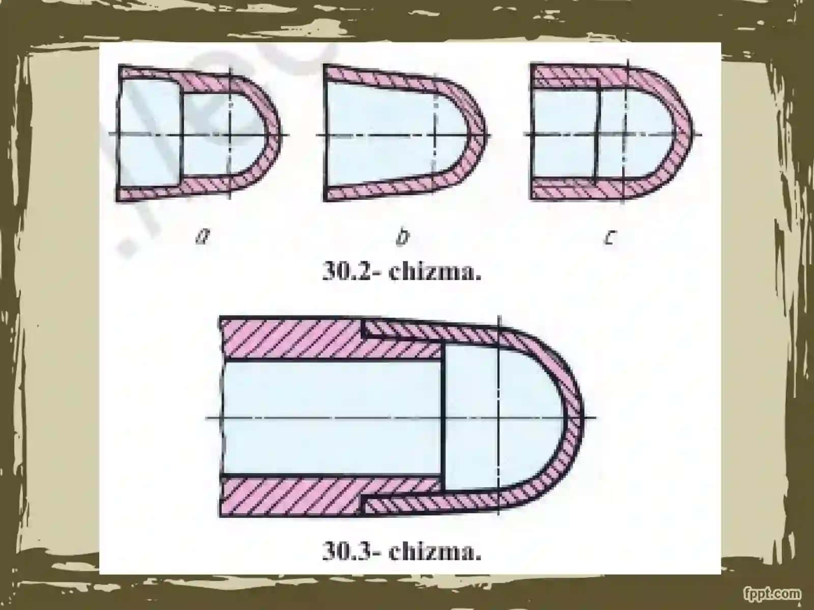 30-31-mavzu: Qurilish chizmalari. Binoning plani. Qirqimi va fasadi 4