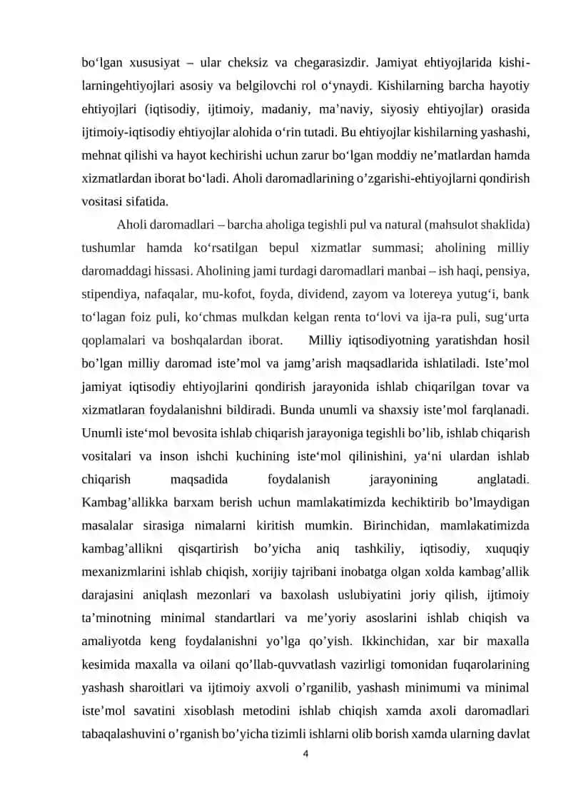 Ehtiyojni yuksalib borish qonuni 4