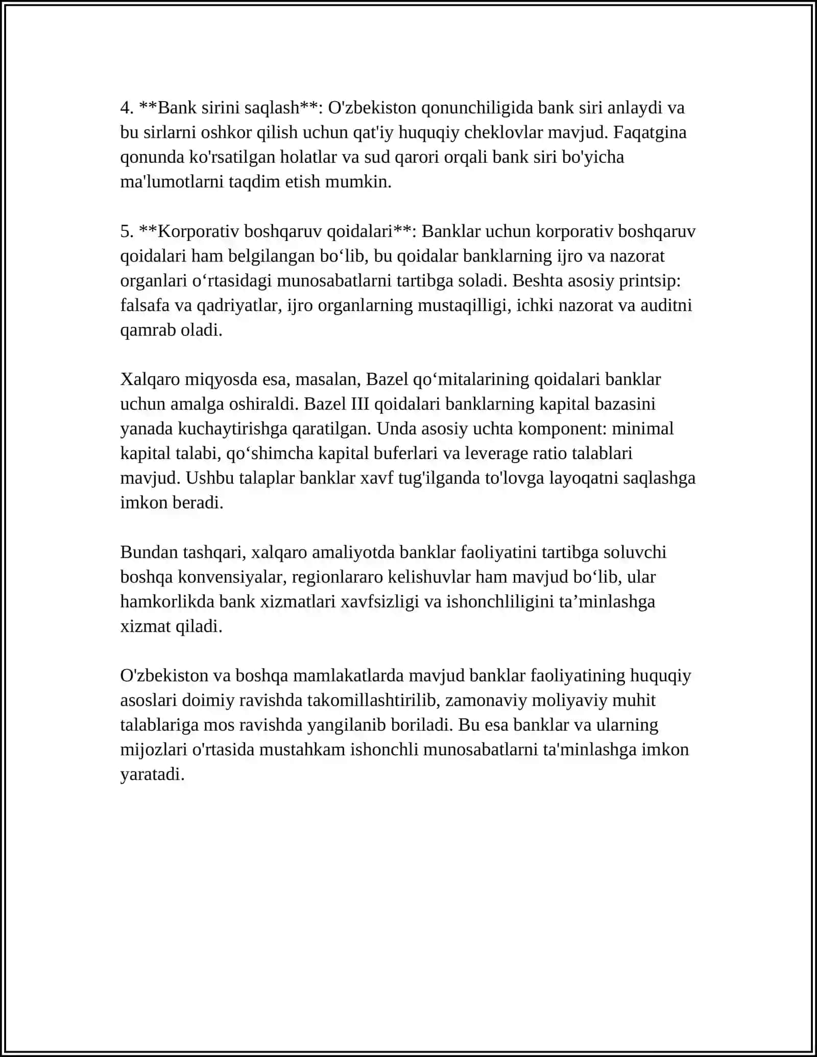 XUSUSIY VA KORPORATIV BANKLAR 4