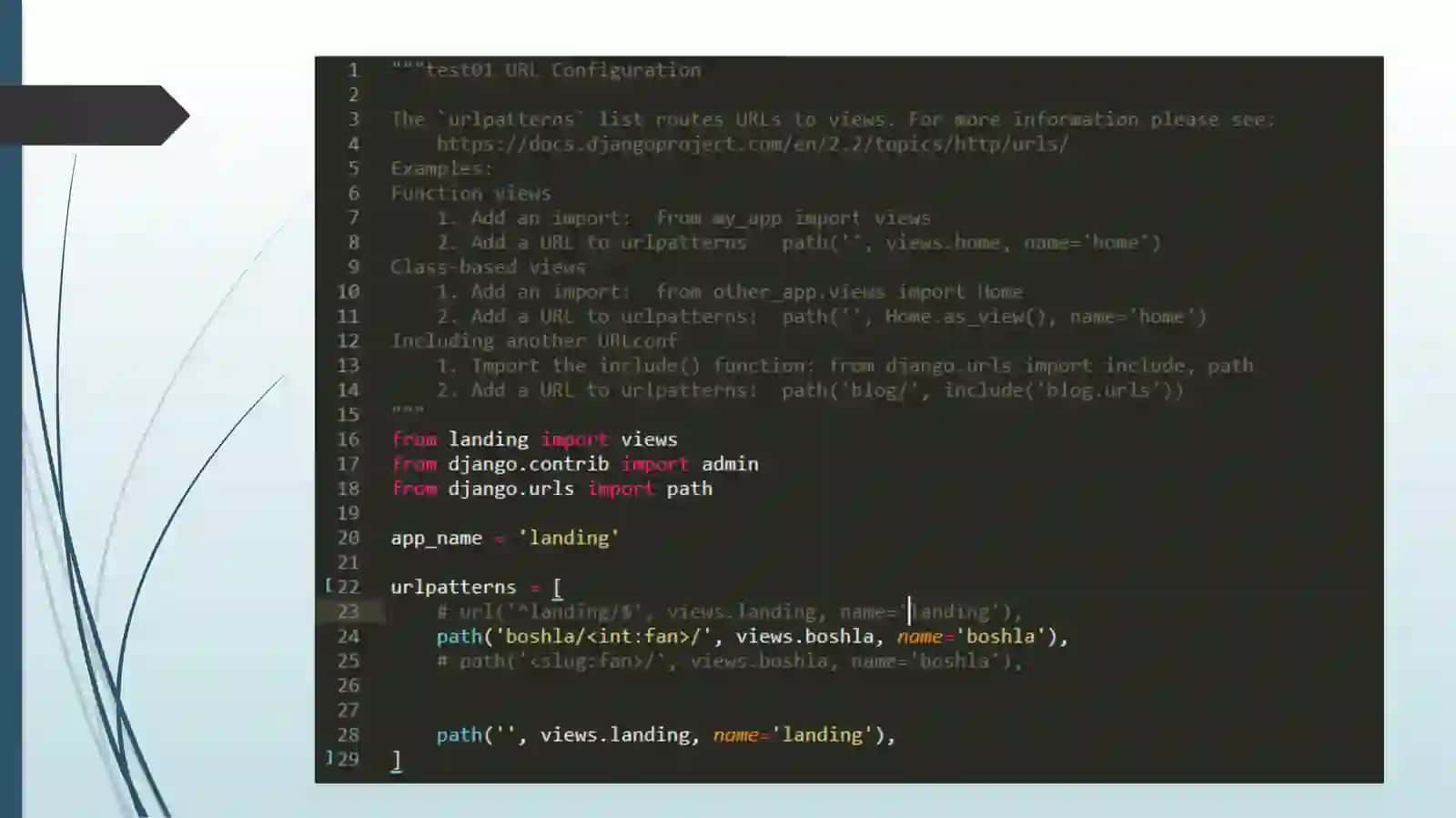 Python (Basic) Kommentariyalar (Izohlar) 4