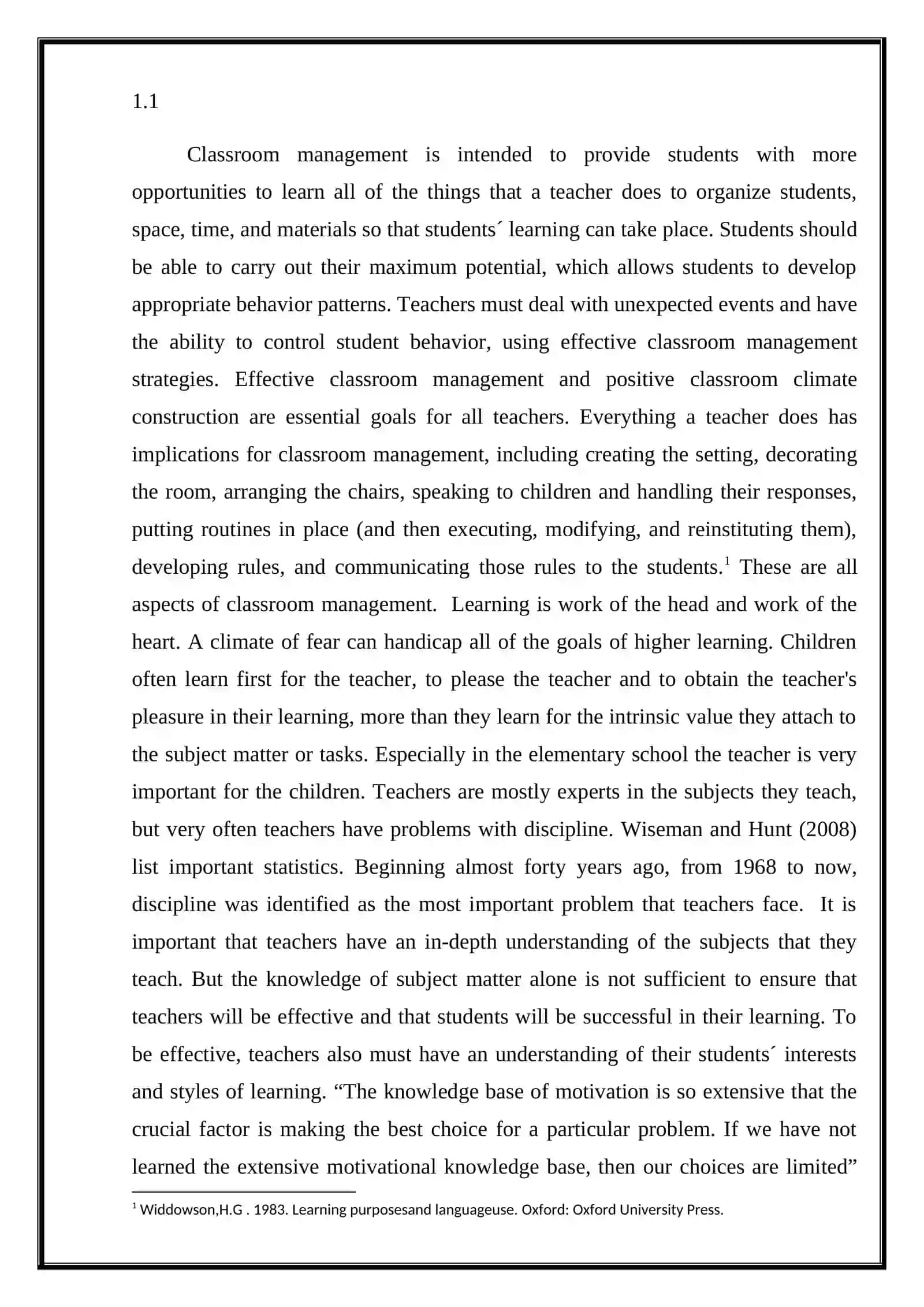 What is Classroom Management? 4
