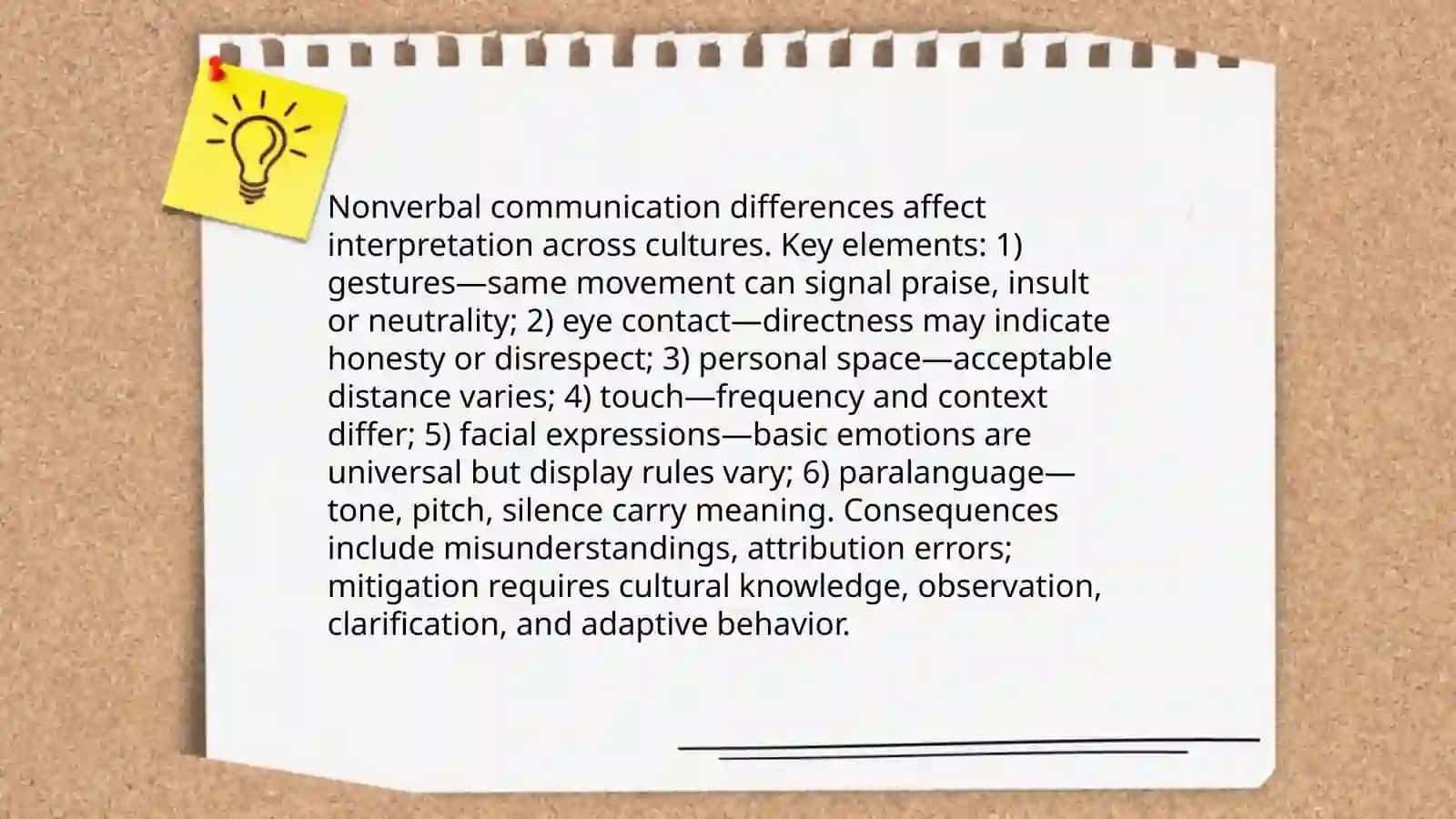 Cultural Differences in Interpreting 4