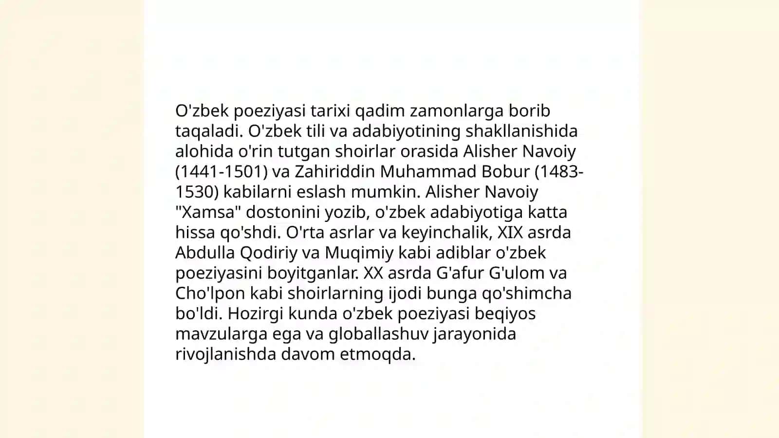 Klassik adabiyot 4
