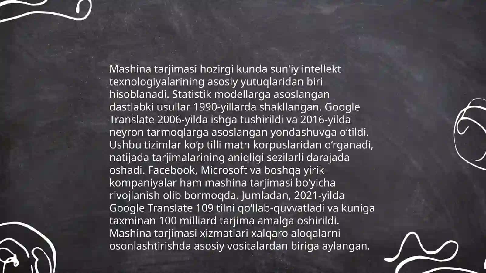 Kompyuter lingvistikasi 4