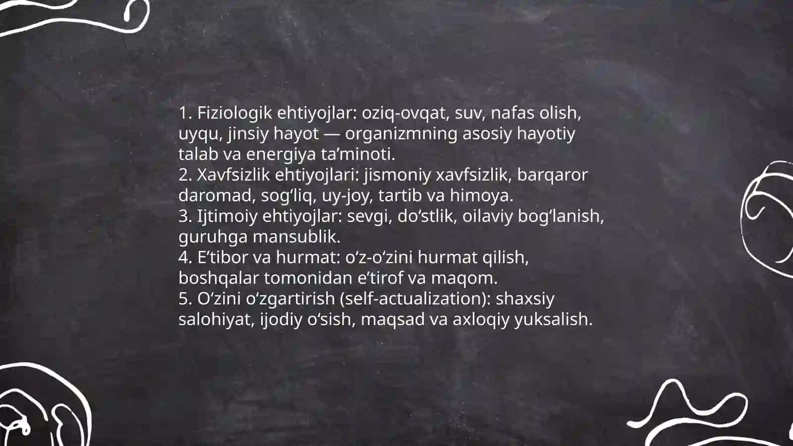 A.Maslou gumanistik nazariyasi 4