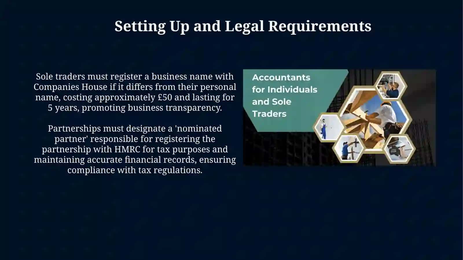 Sole Traders and Partnerships 4