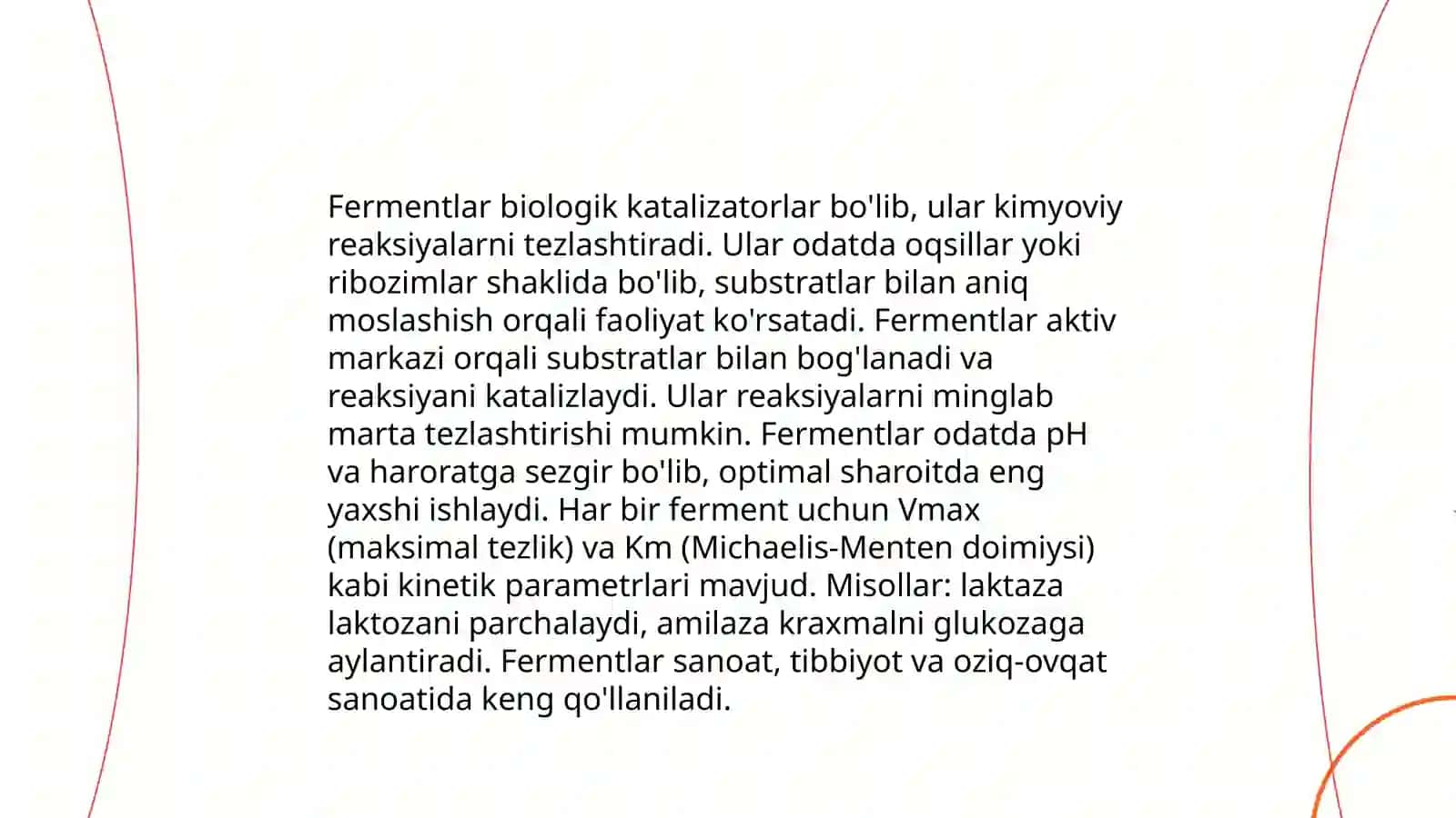 Biologiya fanining kimyo fani bilan fanlararo bogʻliqligi 4