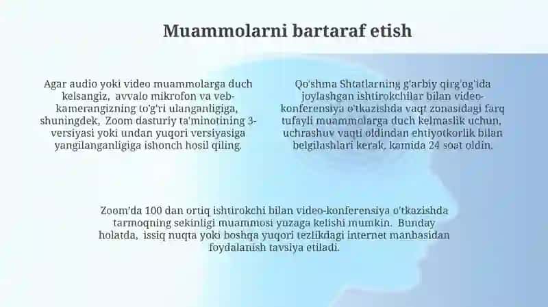 Zoom dasturi va unda videokonferentsiya tashkil qilish 4