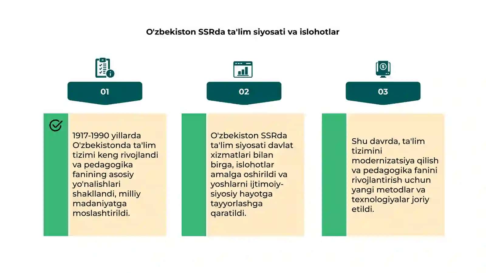 O'zbekistonda ta'lim tizimi va pedagogika fani rivoji 4