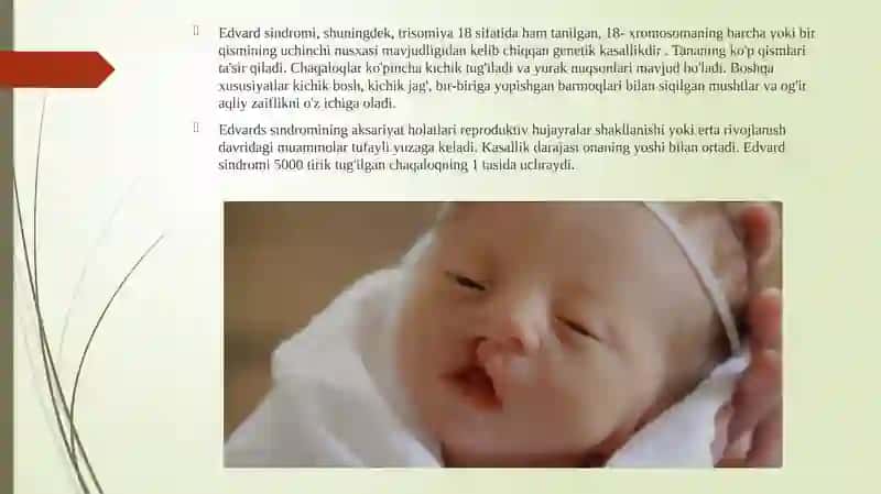 Tibbiy genetik maslahat 4