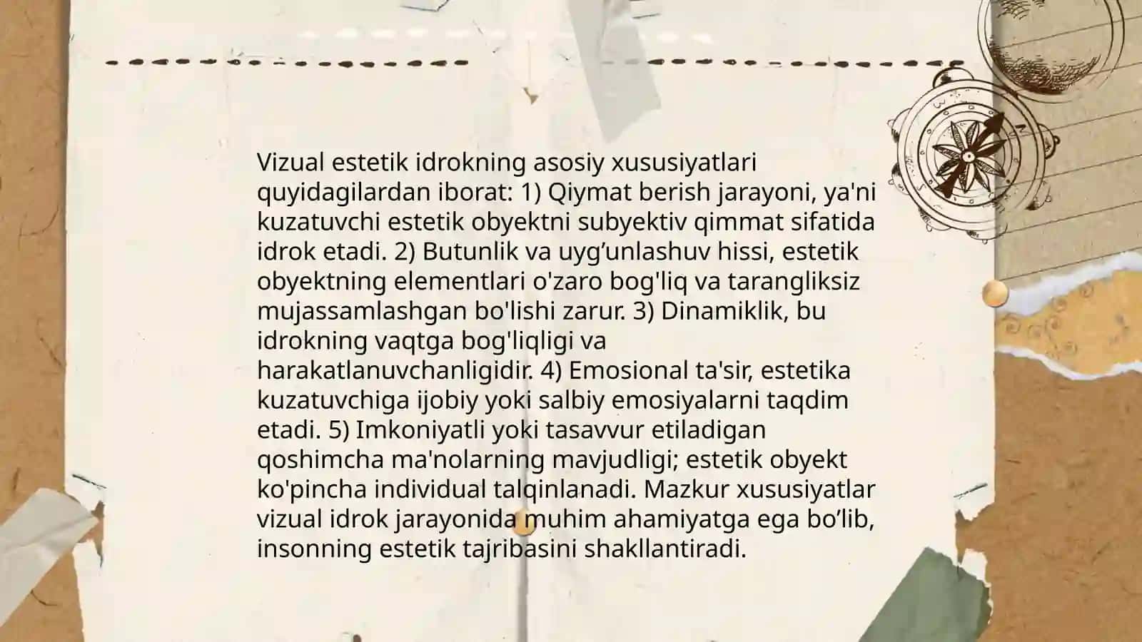 Olamni virtual va vizual estetik idrok etishning farqlari 4