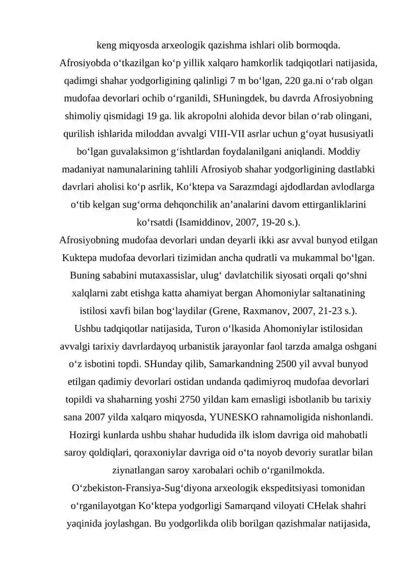 O'zbekiston arxealogiyasi mustaqillik yillarida 4
