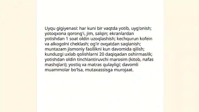 Uyqu va tushlar 4