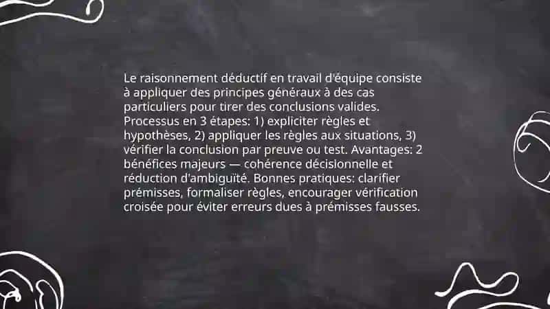 Introduction à la pensée logique dans le groupe de préparation 4