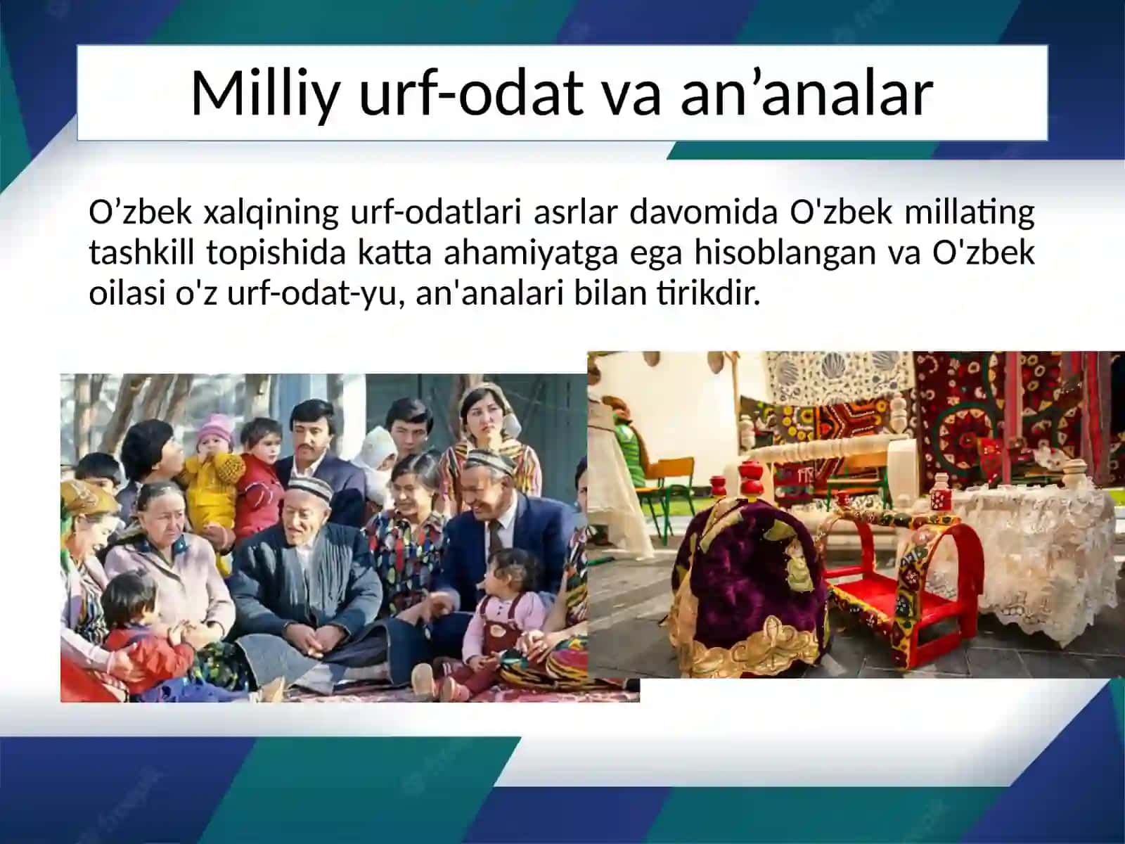 MILLIY, TARBIYAVIY QADRIYATLARNI TIKLASH VA ZAMONAVIYLASHTIRISH 4