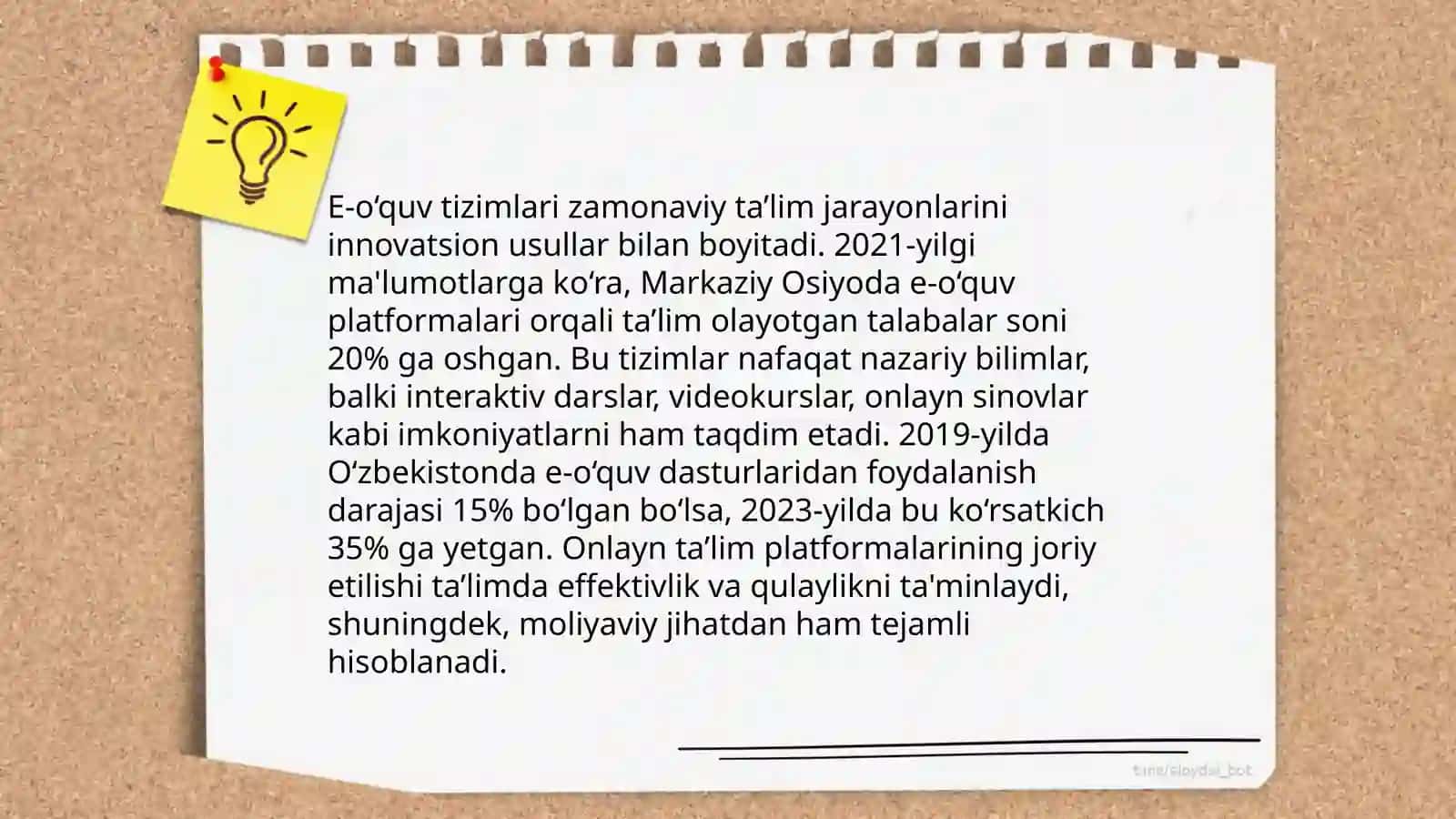 Muhandislik Ta'limida Innovatsion Ta'lim Texnologiyalaridan Samarali Foydalanish 4