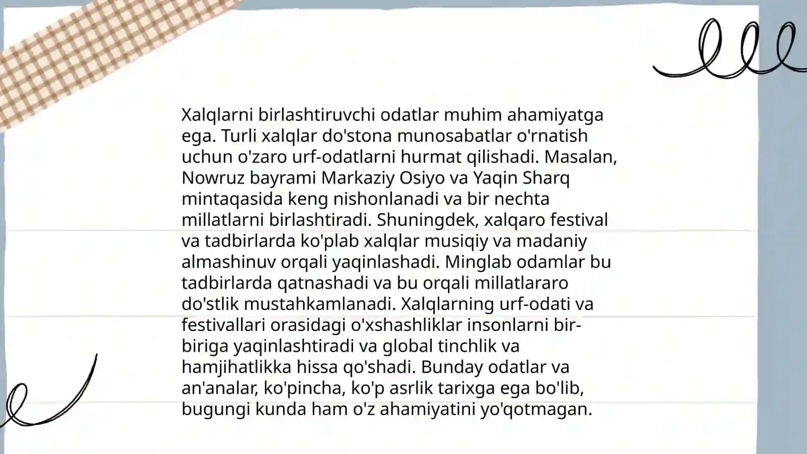 Dunyo xalqlarning an'anaviy kiyimlari 4