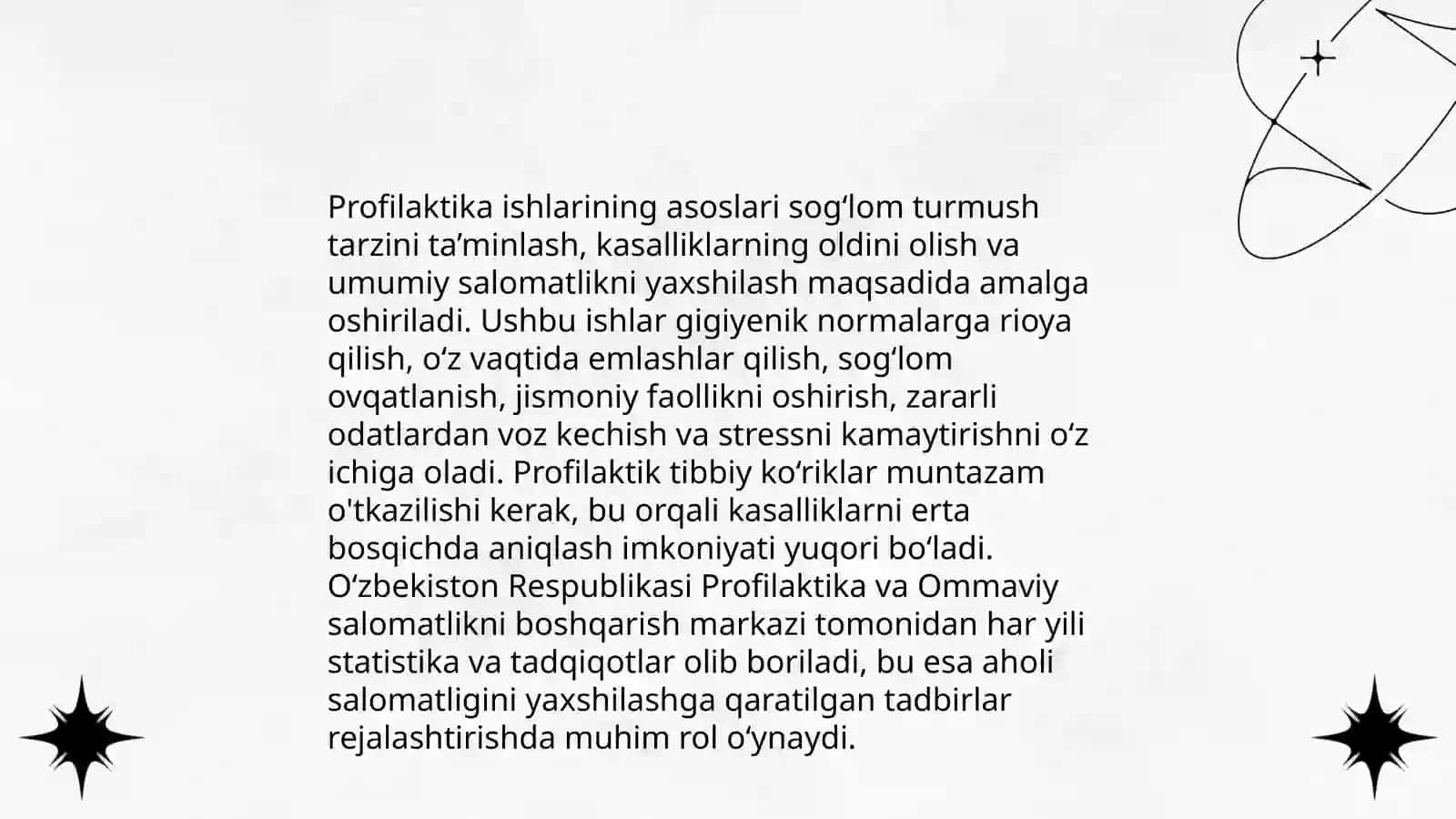 Maktablarda tibbiyot xodimlarining davolash profilaktika ishlari 4