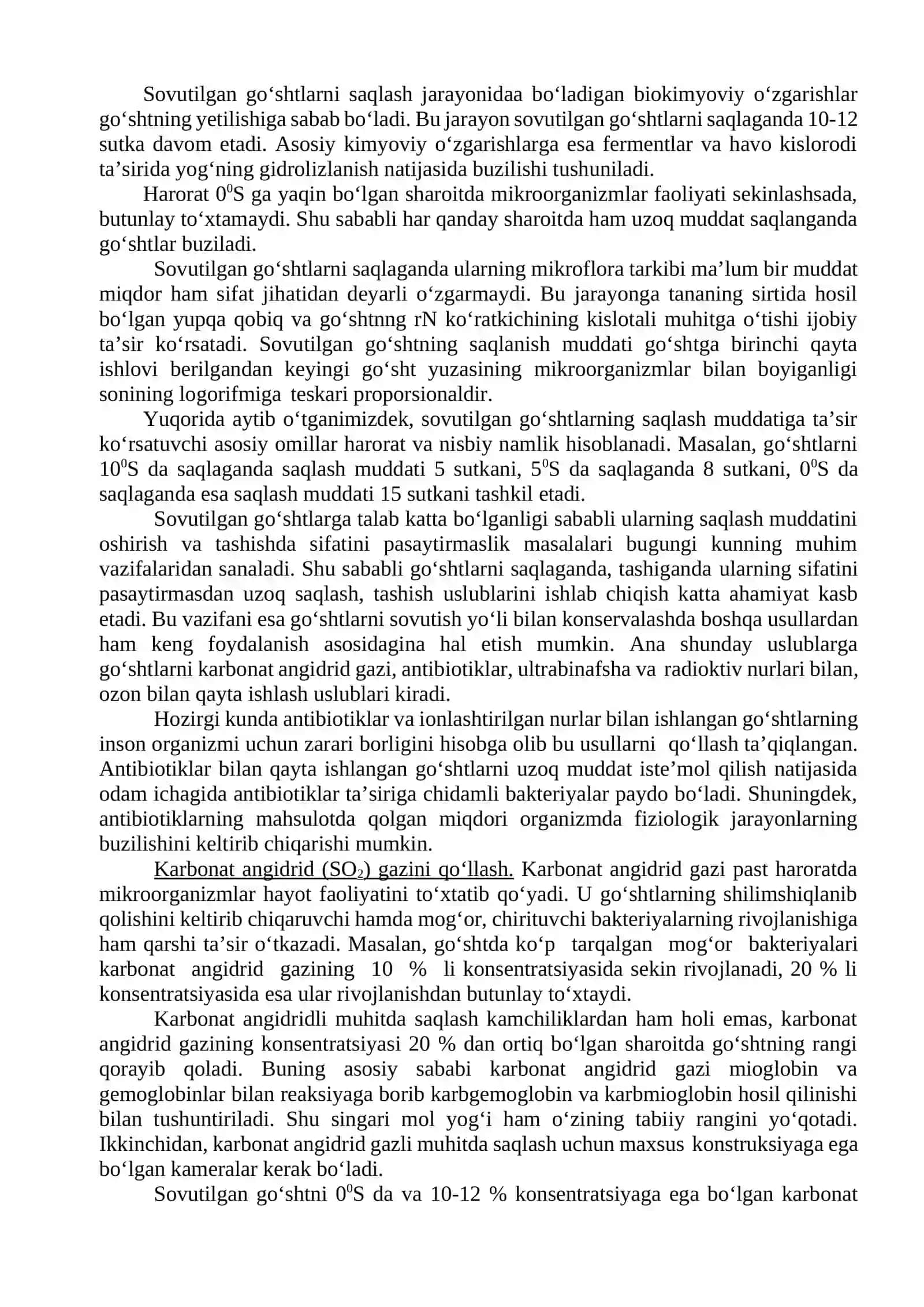 Muzlatilgan go‘shtlar texnologiyasi 4