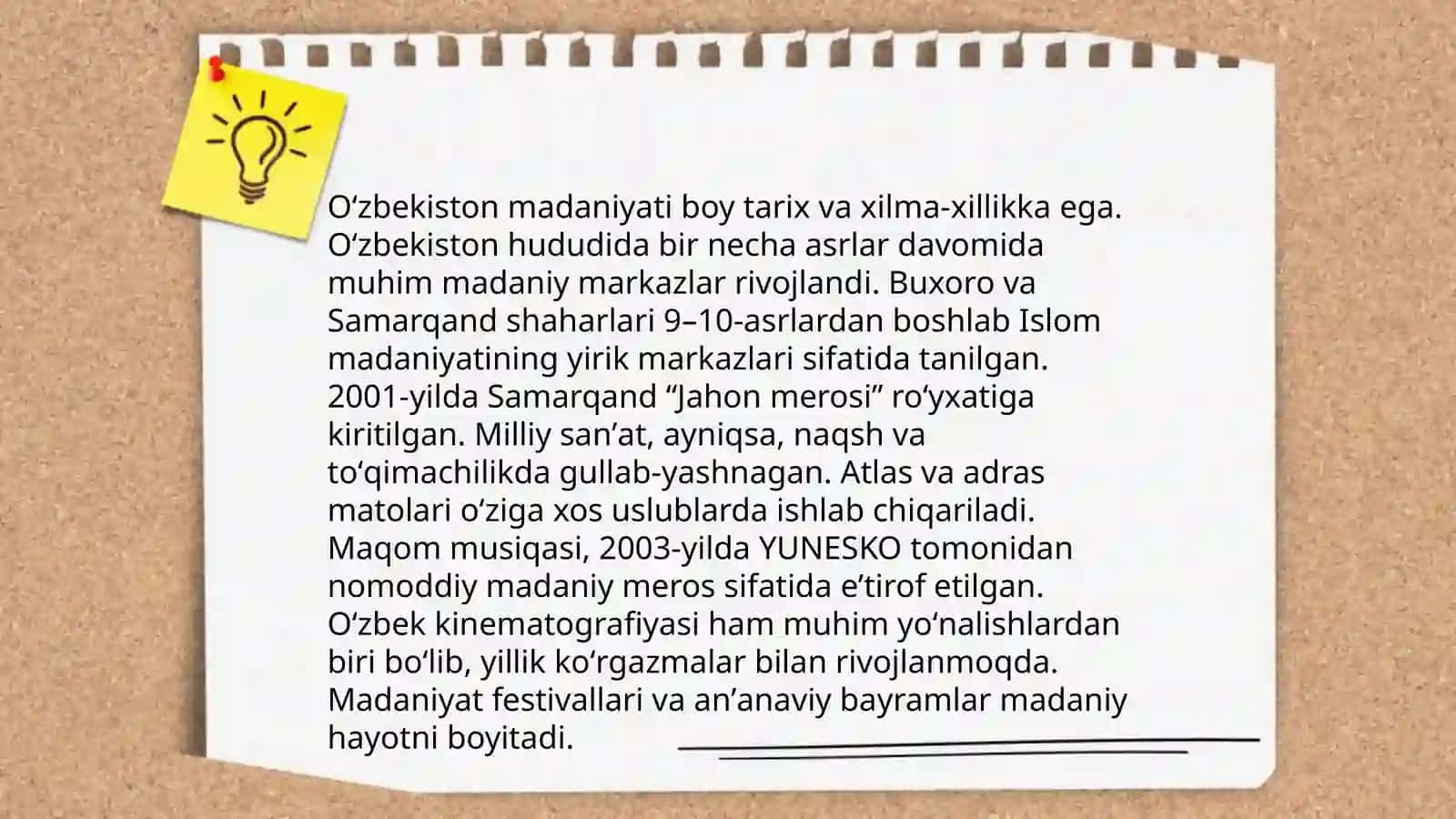 Oʻzbekiston tarixi 4
