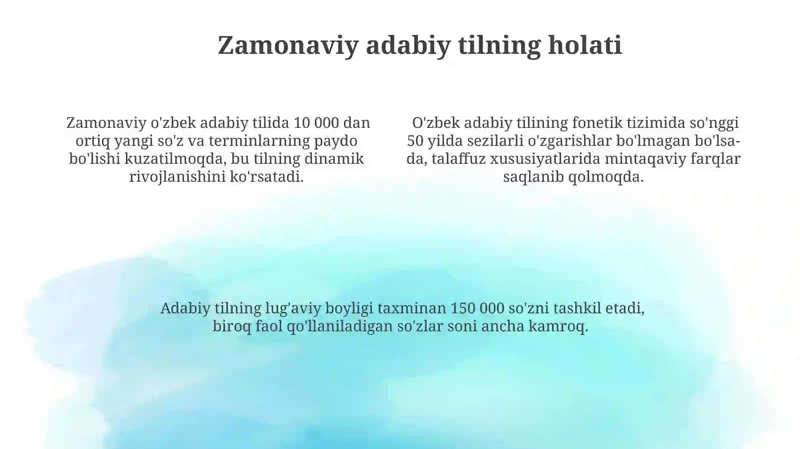 Milliy til va Adabiy til 4